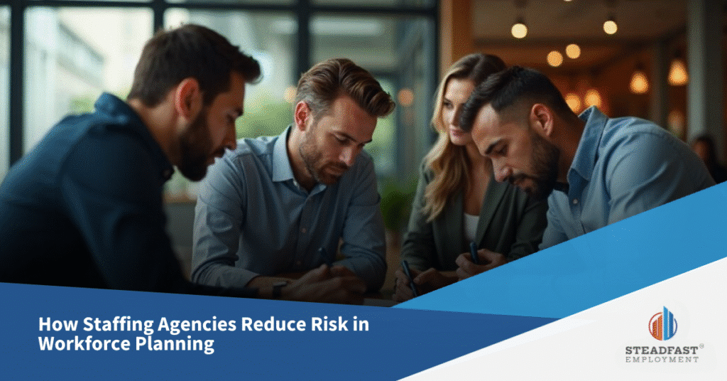 Cómo las agencias de personal reducen el riesgo en la planificación de la fuerza laboral