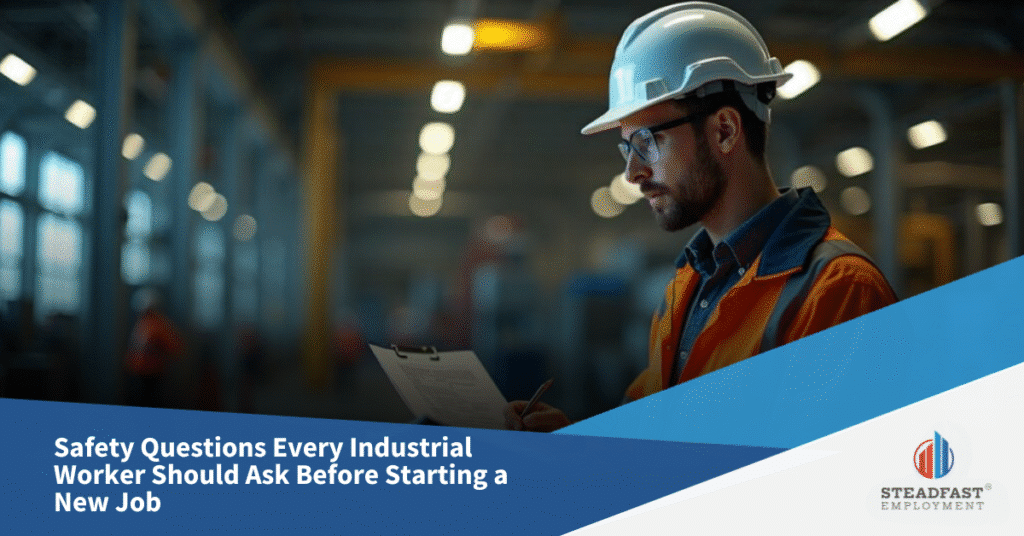 Preguntas de seguridad que todo trabajador industrial debería hacer antes de empezar un nuevo trabajo